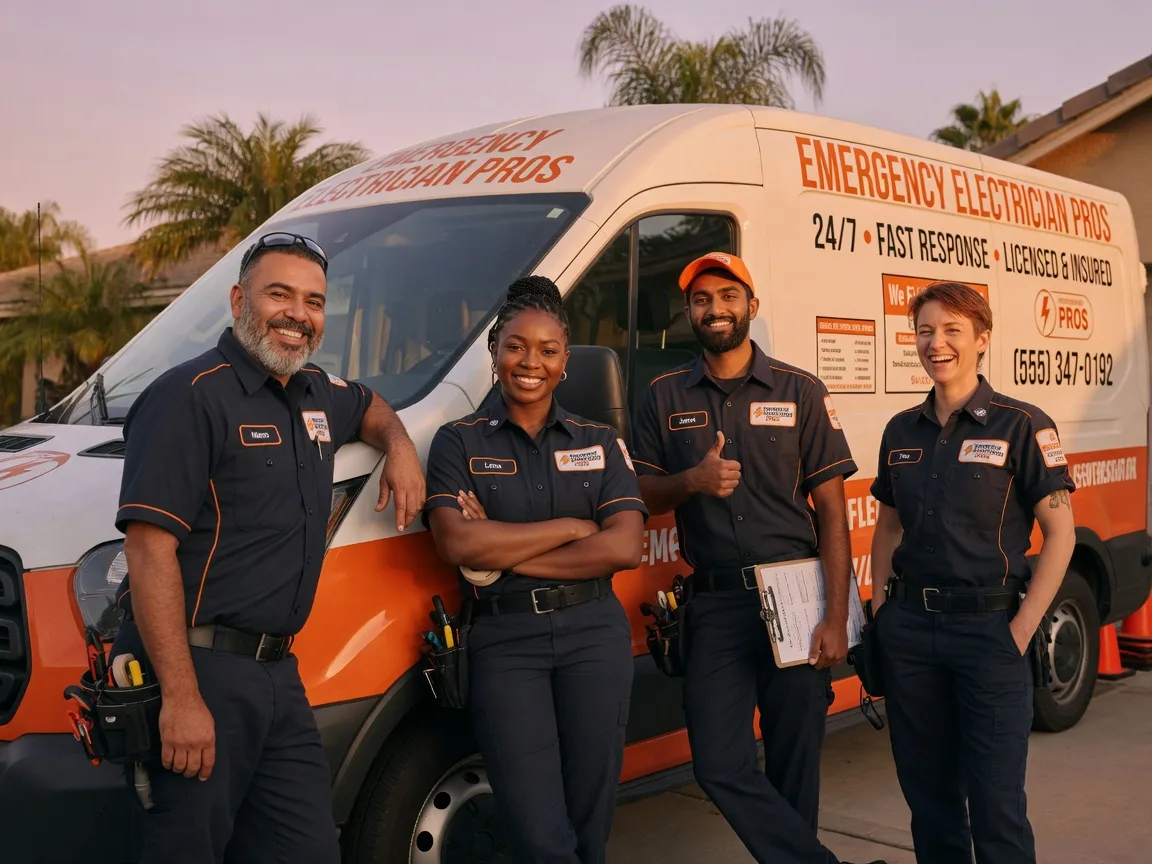 Emergency Electrician company in Clayton, CA